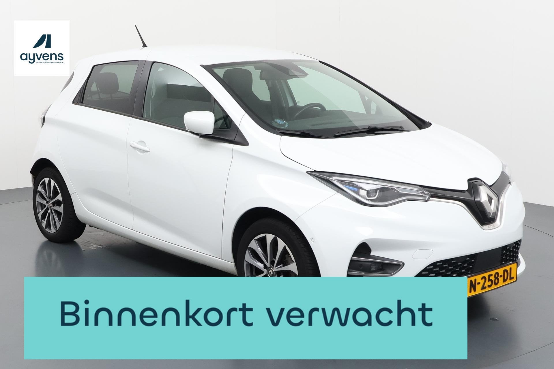 Renault ZOE R135 Intens 52 kWh Stil, krachtig en boordevol c, Auto's, 136 pk, Gebruikt, Wit, Origineel Nederlands