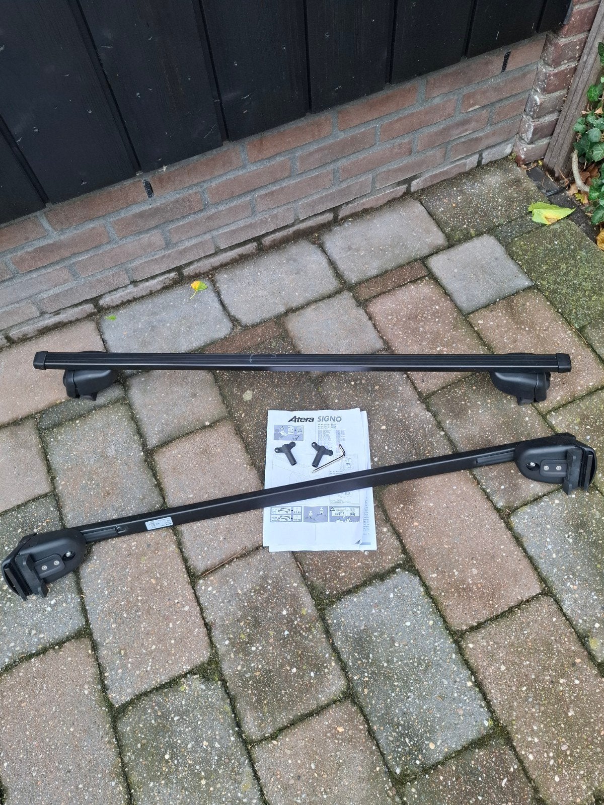 Atera Signo dakdragers voor diverse automodellen, Auto diversen, Dakdragers, Ophalen, Zo goed als nieuw