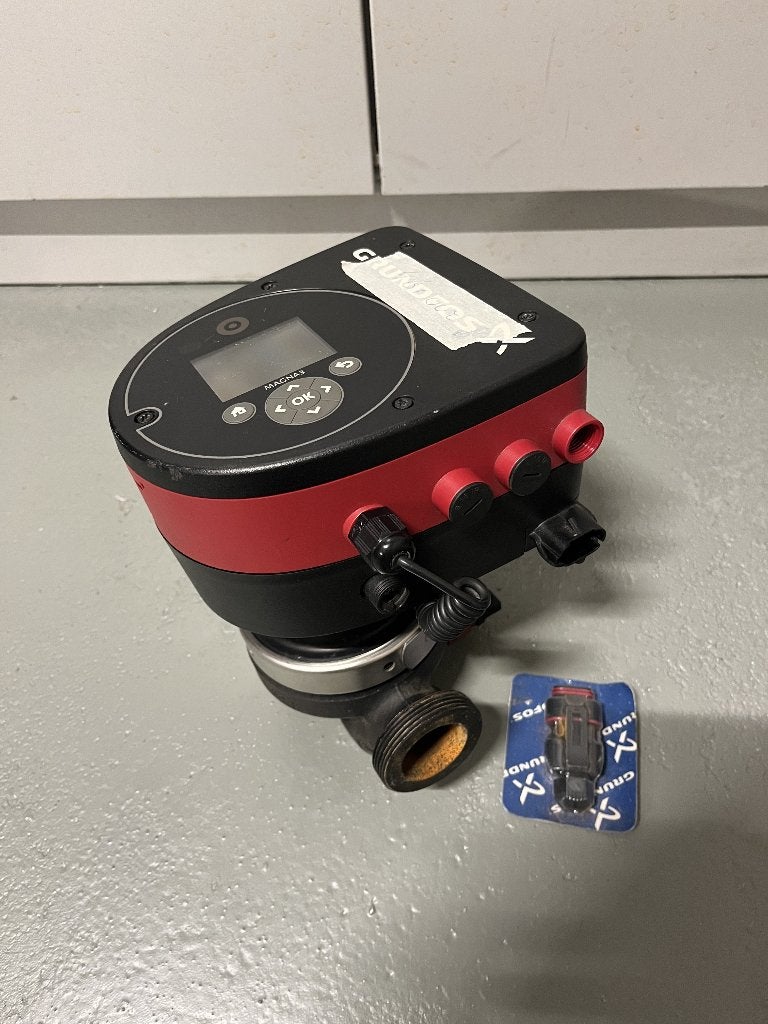 Grundfos Magna 3 32-100 PC:2009, Minder dan 30 cm, Hoog rendement (Hr), Overige typen, Minder dan 60 cm