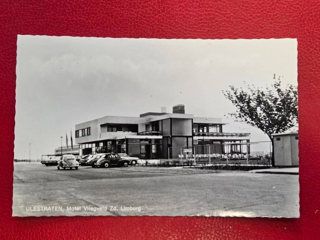 Ulestraten bij Meerssen Motel Vliegveld Zuid Limburg, Ophalen of Verzenden