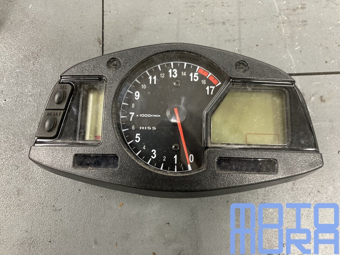 Honda CBR600RR 2007 - 2008 PC40 kilometerteller dashboard co, Motoren, Gebruikt, -, -, Ophalen of Verzenden