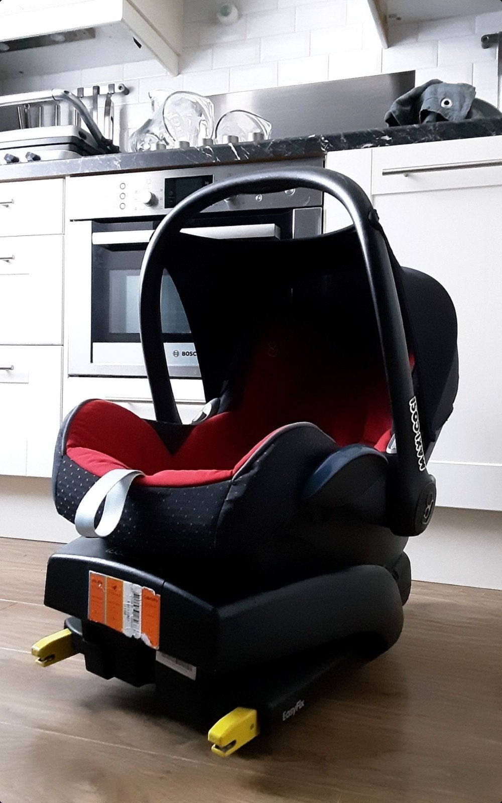 Maxi Cosi Easyfix Inclusief Maxi Cosi autostoel, Ophalen, Maxi-Cosi