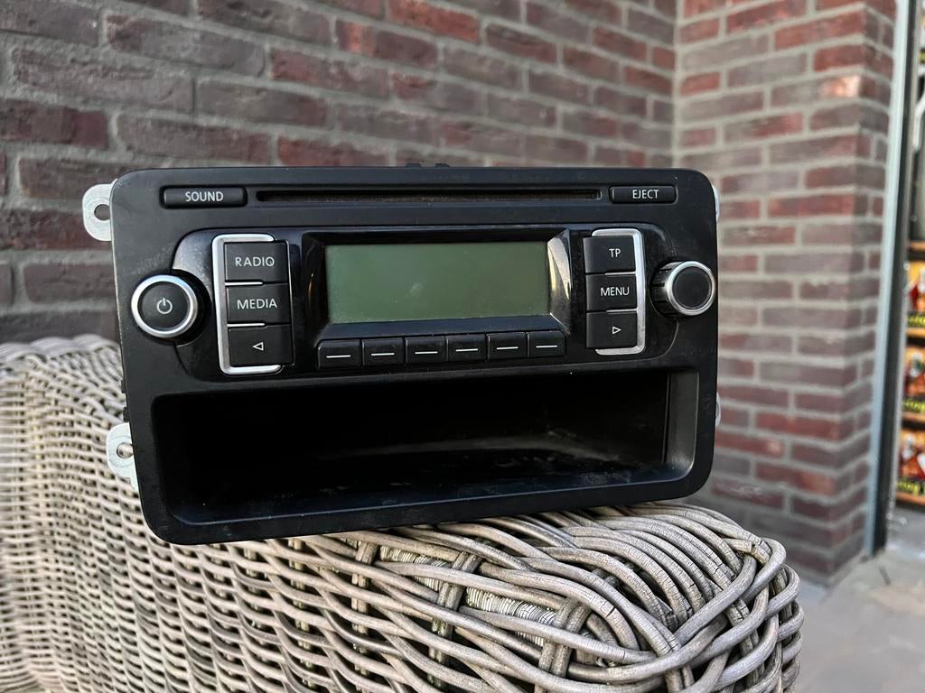 Autoradio VW Polo, Auto diversen, Autoradio's, Ophalen, Zo goed als nieuw