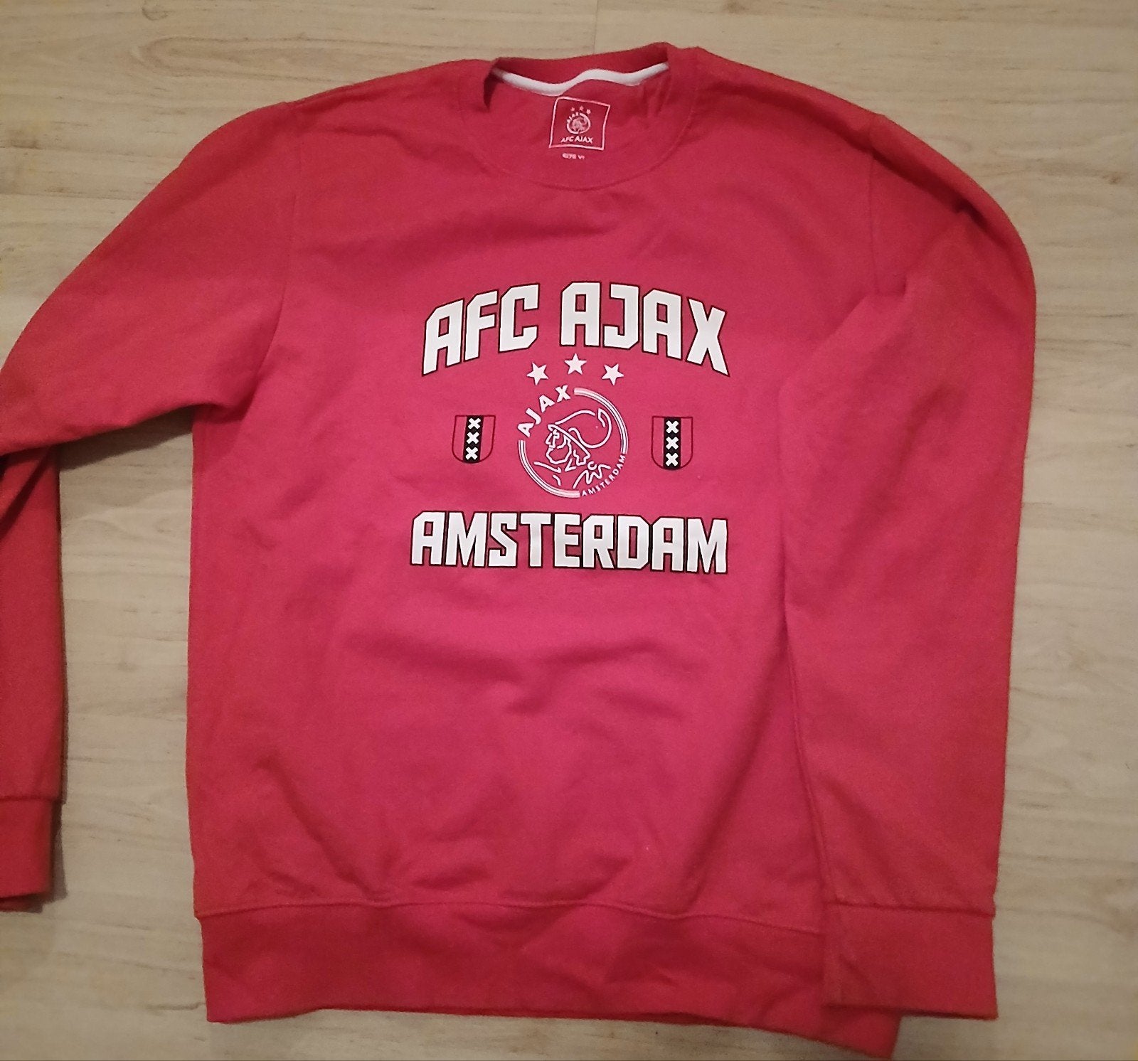 AJAX SWEATER 2 X GEDRAGEN MAAT XL, Kleding | Heren, Truien en Vesten, Maat 56/58 (XL), Ophalen of Verzenden, Zo goed als nieuw