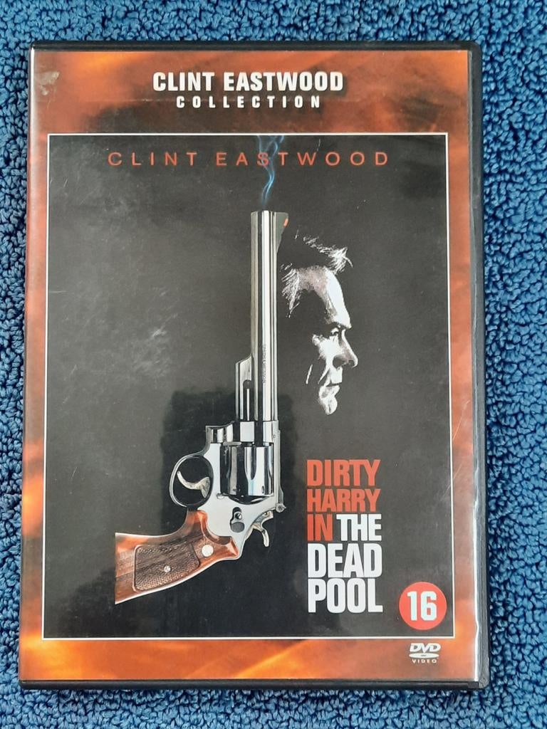 Clint Eastwood Collection: Dirty Harry In The Dead Pool DVD, Vanaf 16 jaar, Ophalen of Verzenden, Gebruikt, Maffia en Misdaad