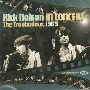 Rick Nelson 2 Cd In Concert - The Troubadour 1969., Inclusief boekje, Ophalen of Verzenden, Zo goed als nieuw, Live-album