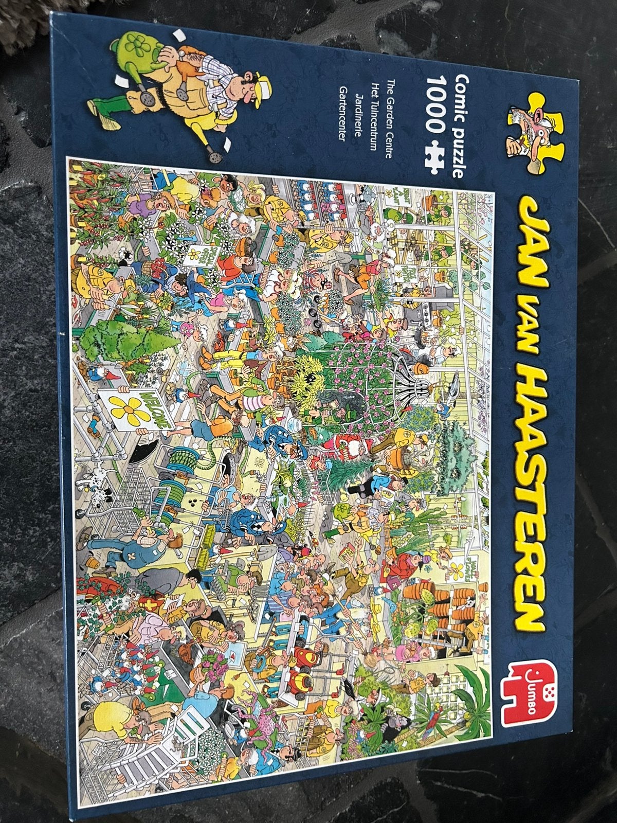 Jan van haasteren 1000 stukjes, Ophalen of Verzenden, 500 t/m 1500 stukjes, Zo goed als nieuw, Legpuzzel