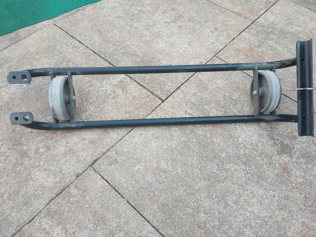 kantelbeugel voor camp-let vouwwagen, Caravans en Kamperen, Ophalen of Verzenden, Gebruikt