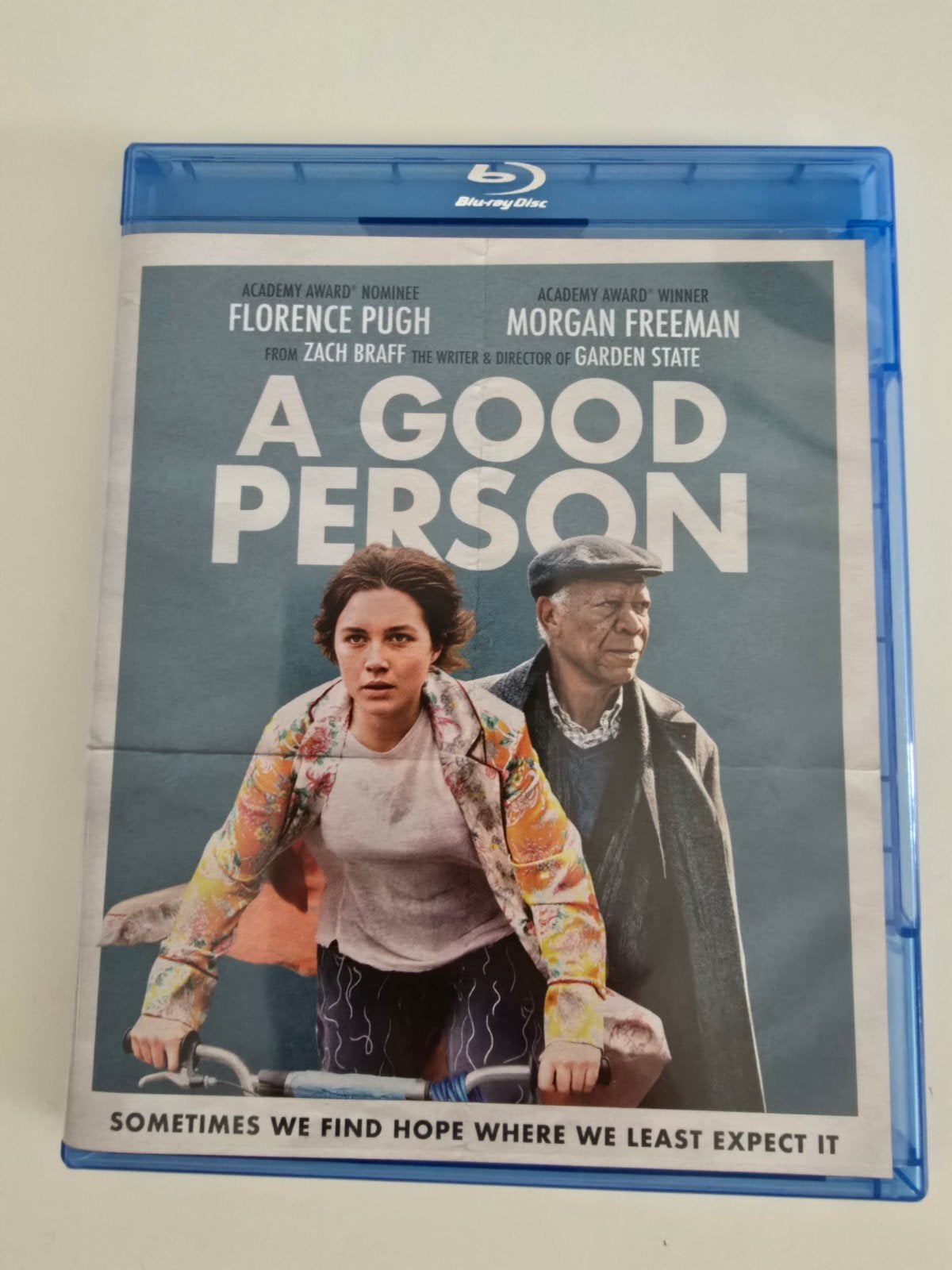 Blu-ray a good person, Ophalen of Verzenden, Zo goed als nieuw, Filmhuis