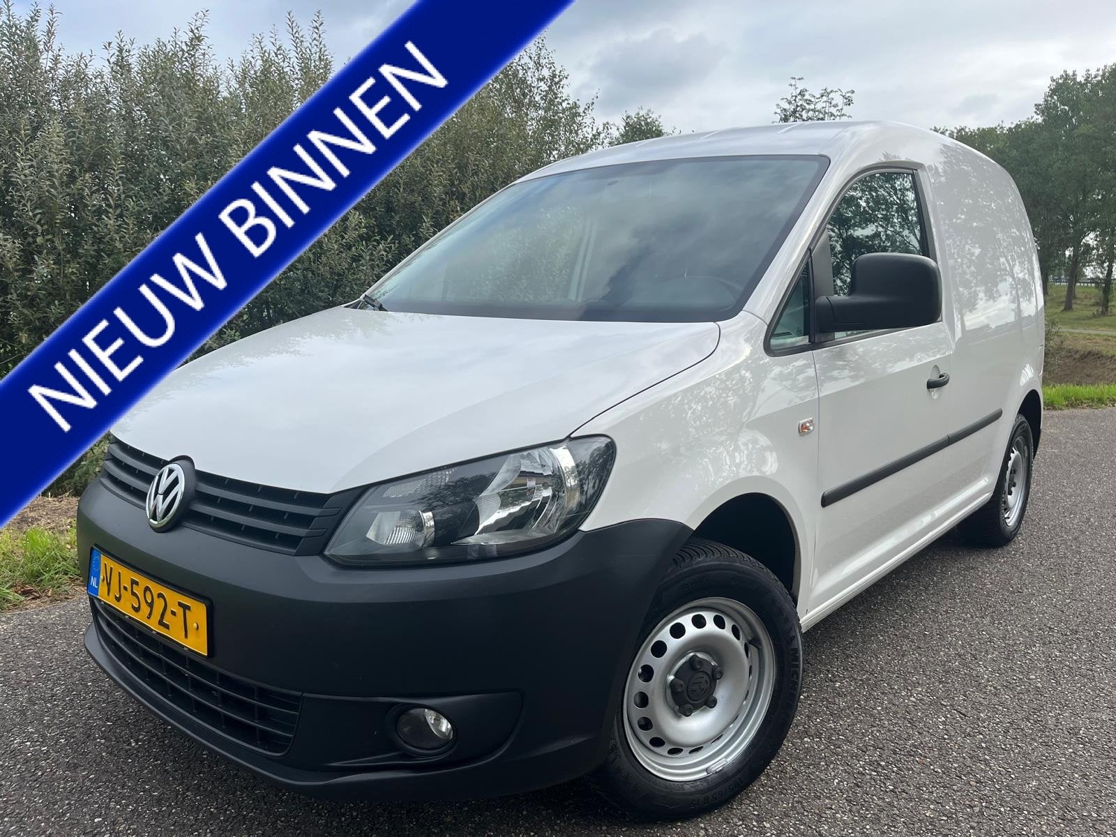 Volkswagen Caddy 1.6 TDI | Airco | Cruise | Zijschuifdeur re, Auto's, Euro 5, Gebruikt, 4 cilinders, 700 kg
