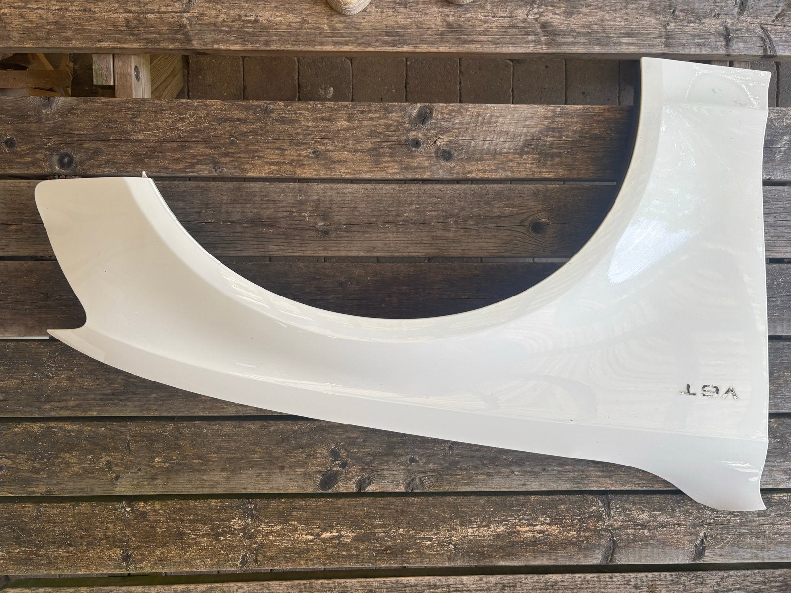Spatbord rechts voor Audi A4/S4 B8.5 2013, Auto-onderdelen, Gebruikt, Voor, Spatbord, Audi