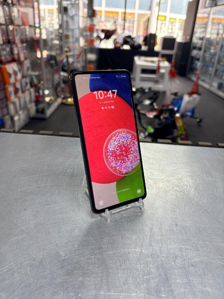 Samsung A52s 128gb zwart | nette staat 149,99, ., Ophalen of Verzenden, Zo goed als nieuw, .