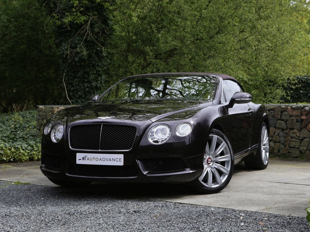 Bentley Continental GTC 4.0 V8 Mulliner (bj 2014, automaat), Automaat, Euro 5, Gebruikt, 8 cilinders