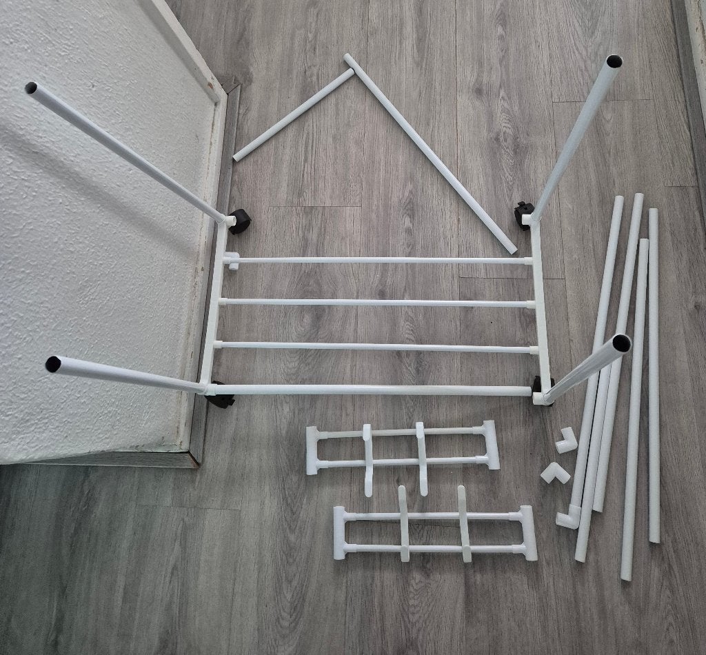 Kleding rek, Ophalen, Zo goed als nieuw