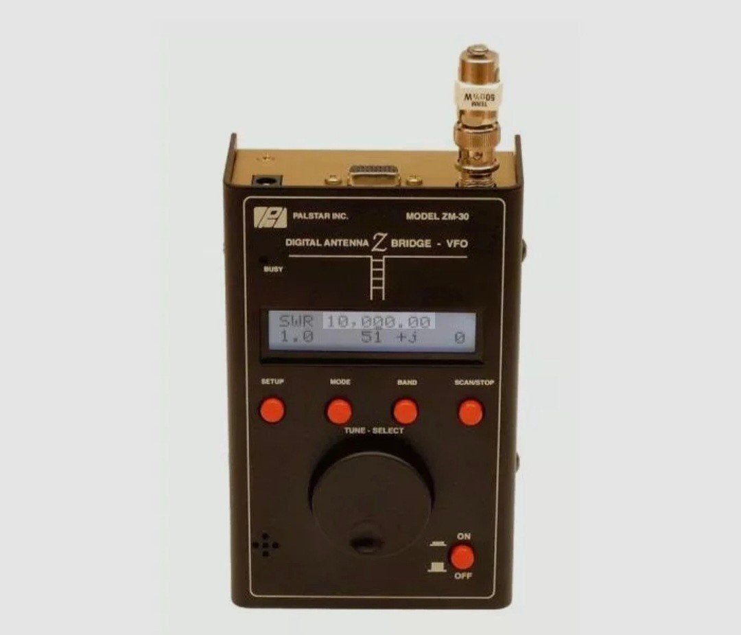 Palstar ZM30 - Automatische SWR Antenne Analyser, Ophalen of Verzenden