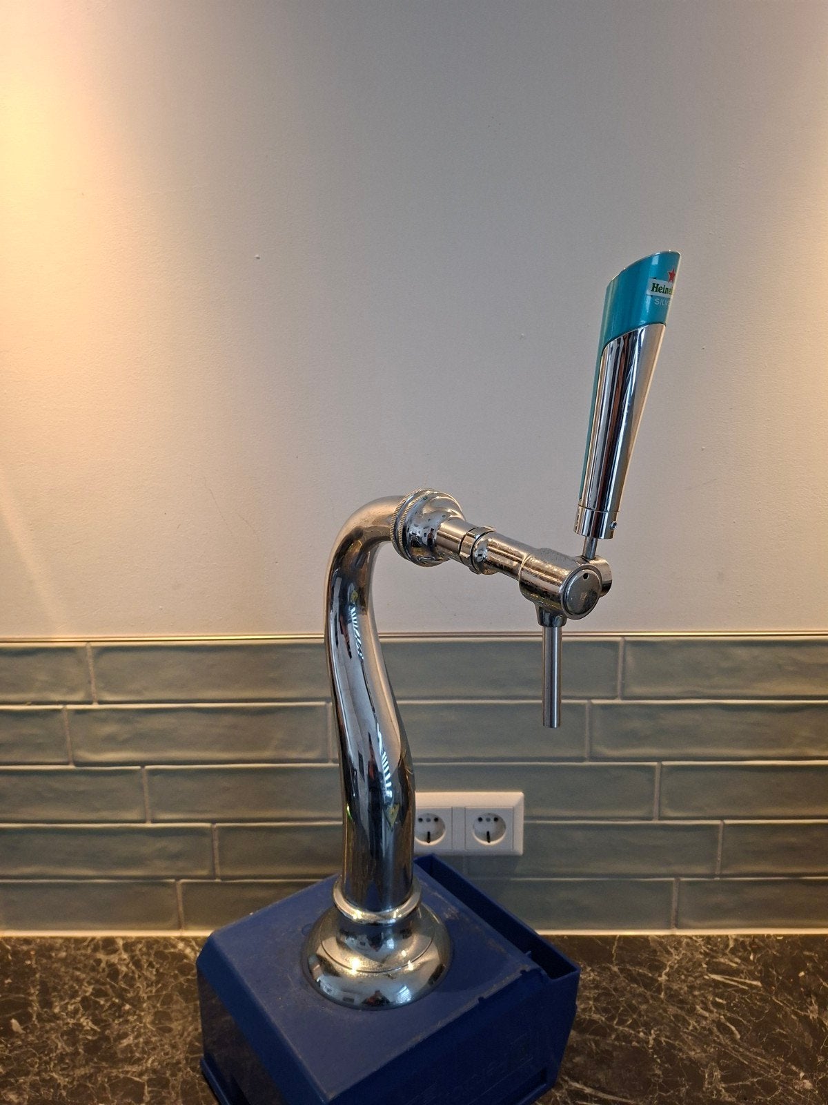 tapzuil biertap bierzuil heineken ossenhoorn, Witgoed en Apparatuur, Ophalen of Verzenden, Gebruikt, Overige merken