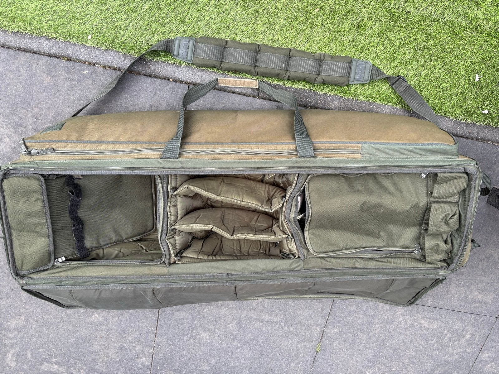 Nash transporter 9ft, Ophalen of Verzenden, Gebruikt, Koffer of Tas