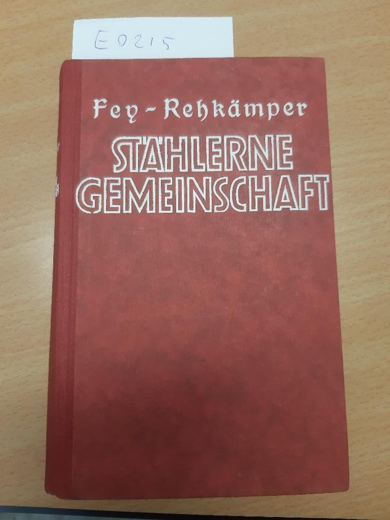 Stählerne Gemeinschaft (Wehrmacht 1941), Verzenden, Landmacht, Duitsland, Boek of Tijdschrift