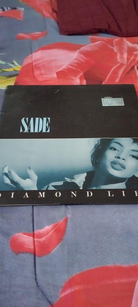 Sade plaat, Ophalen of Verzenden, 1980 tot heden, Overige formaten, Jazz