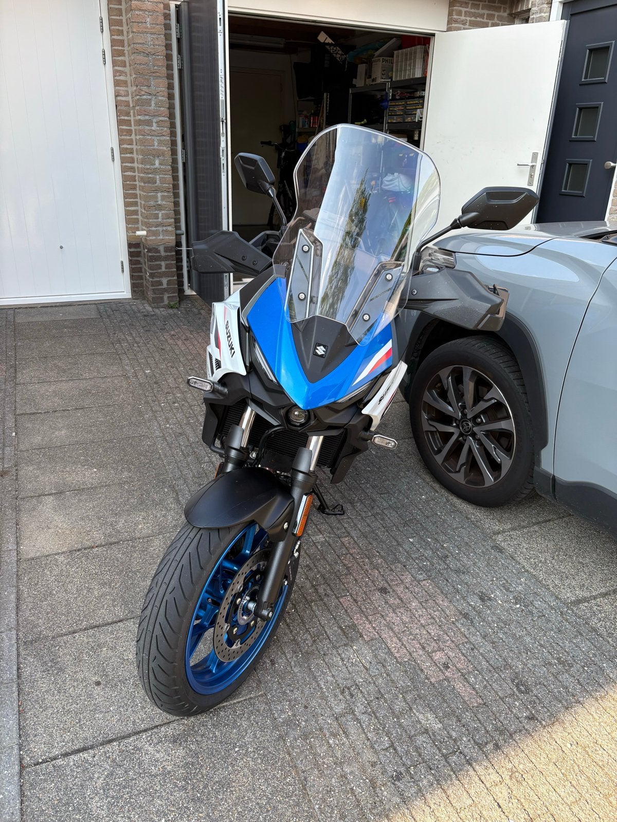 Hoog windscherm Suzuki SV-7GX, Ophalen of Verzenden