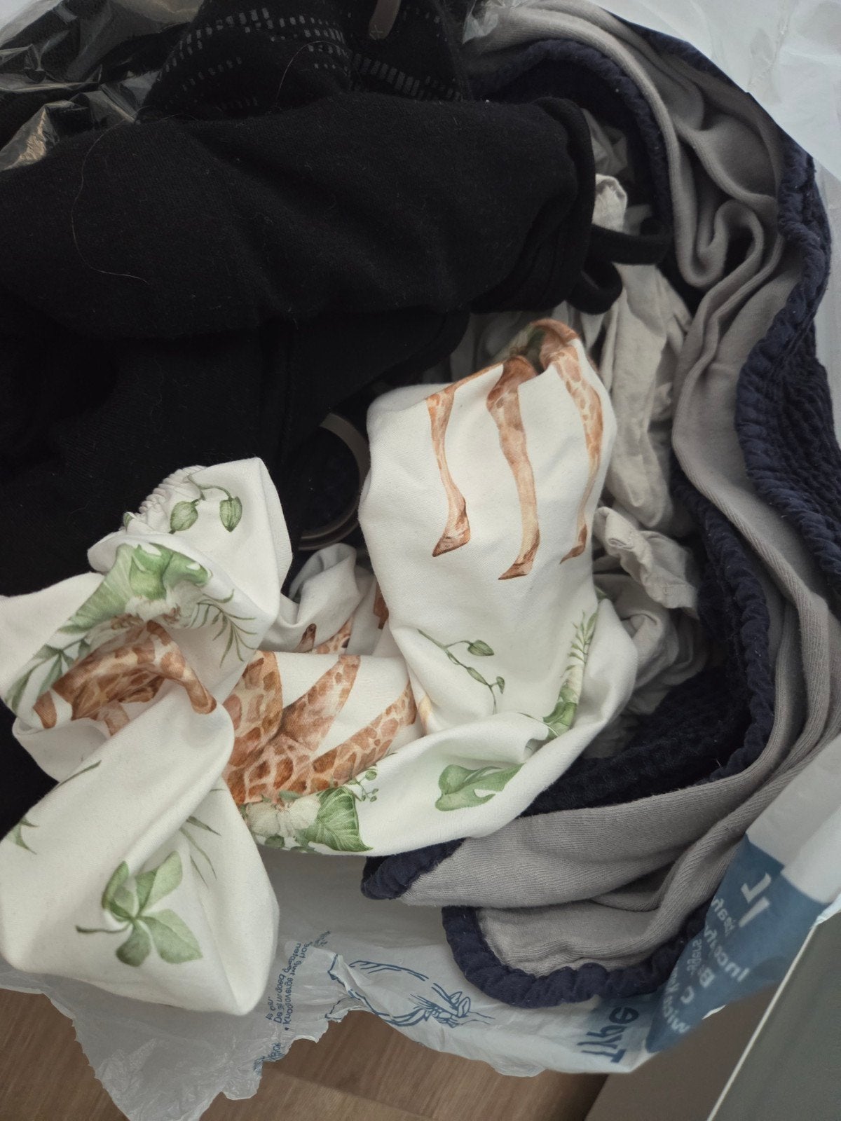 Gratis zak babyspullen voor kinderwagen., Ophalen