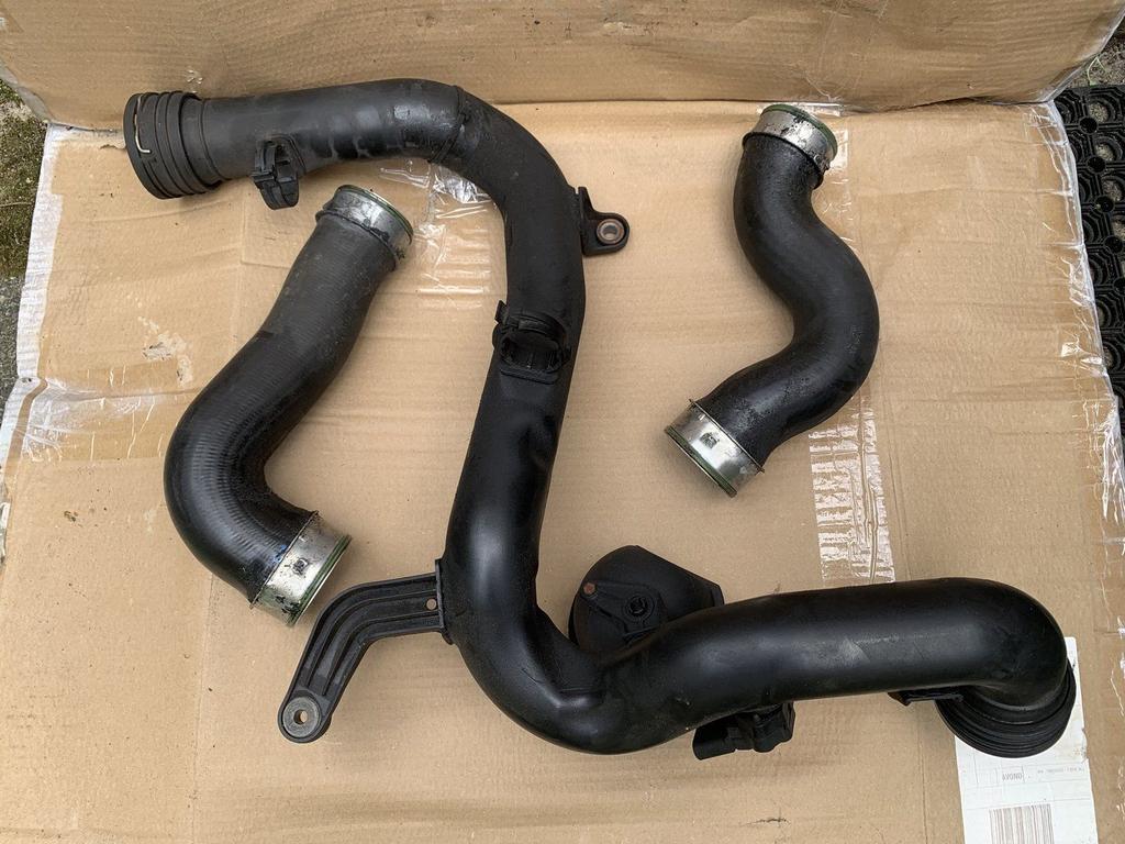 volkswagen caddy III 1.9 TDi intercoolerslang / luchtbuis, Auto-onderdelen, Motor en Toebehoren, Gebruikt, -, Volkswagen, -