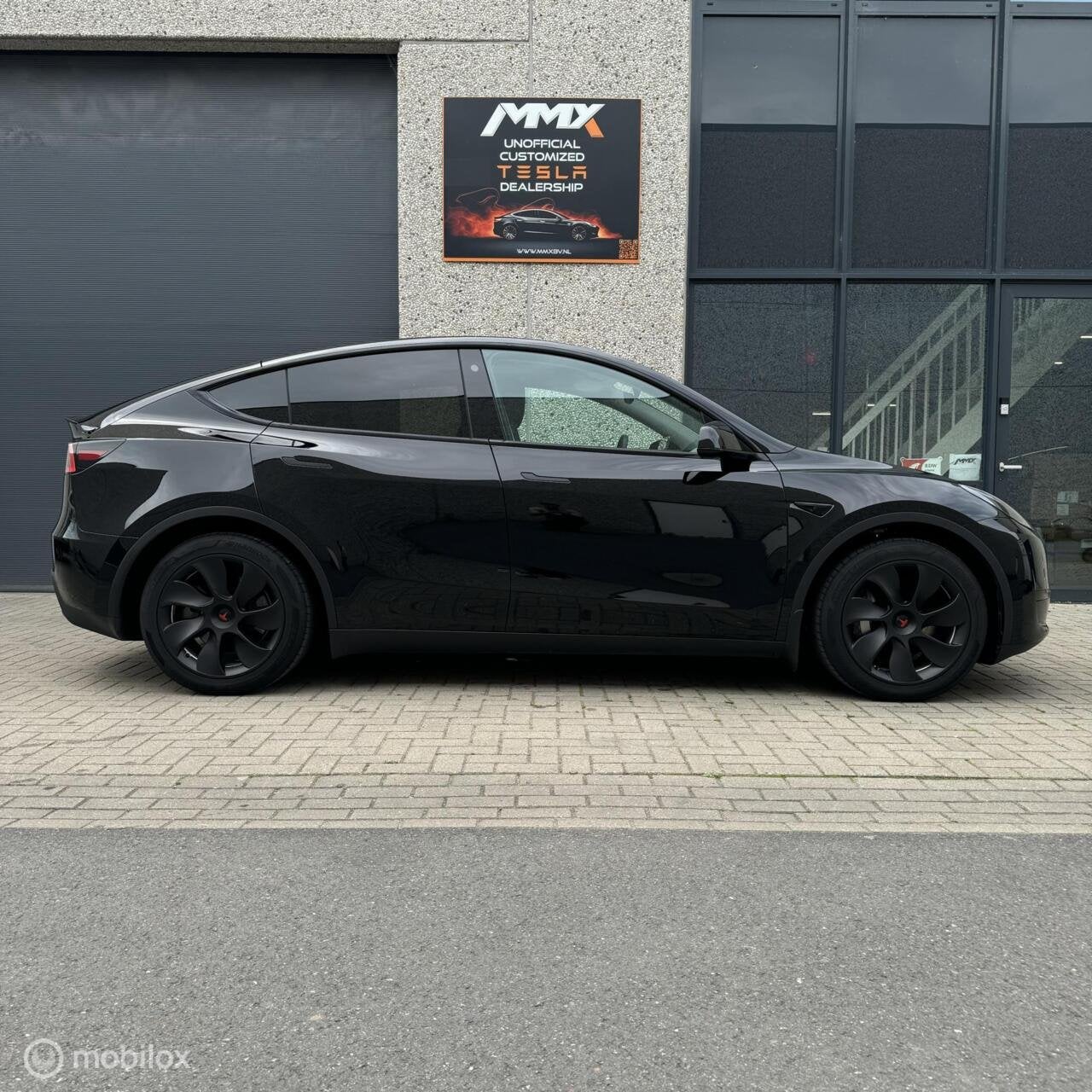Tesla Model Y RWD + MMX PACK + IAP, Automaat, Achterwielaandrijving, Gebruikt, Zwart