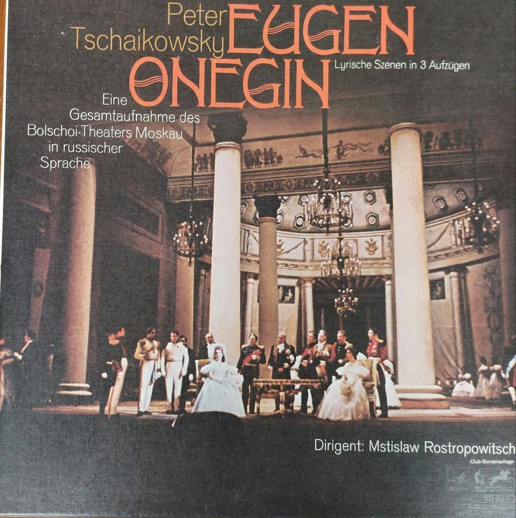 Tschaikowsky - Eugen Onegin - Klassieke Opera LP, Ophalen, Gebruikt, Opera of Operette, Romantiek