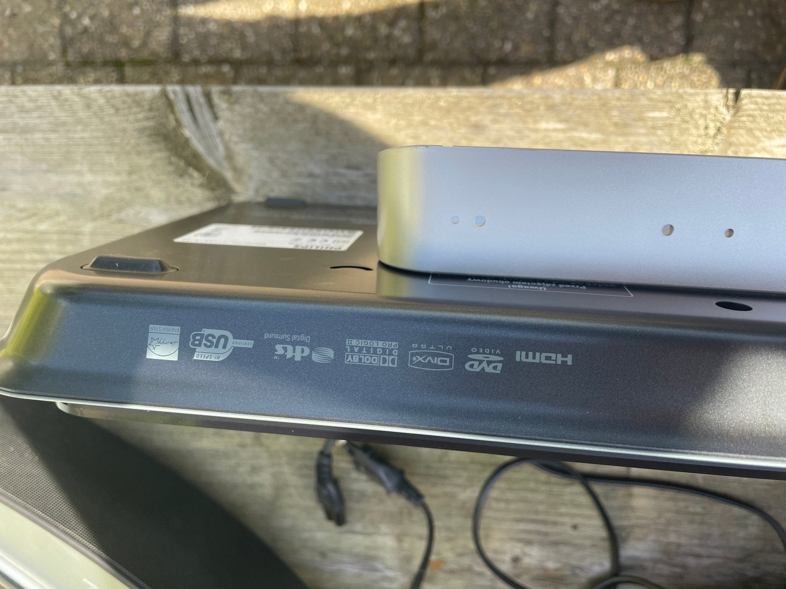 Philips Home Cinema Set HTS3541/12 - DVD-speler en 5.1-syste, Ophalen, Philips, Gebruikt, 70 watt of meer