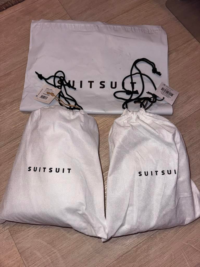 Suitsuit Chambray Blue beschermhoezen 55 en 76 cm NIEUW, Ophalen of Verzenden, Zo goed als nieuw