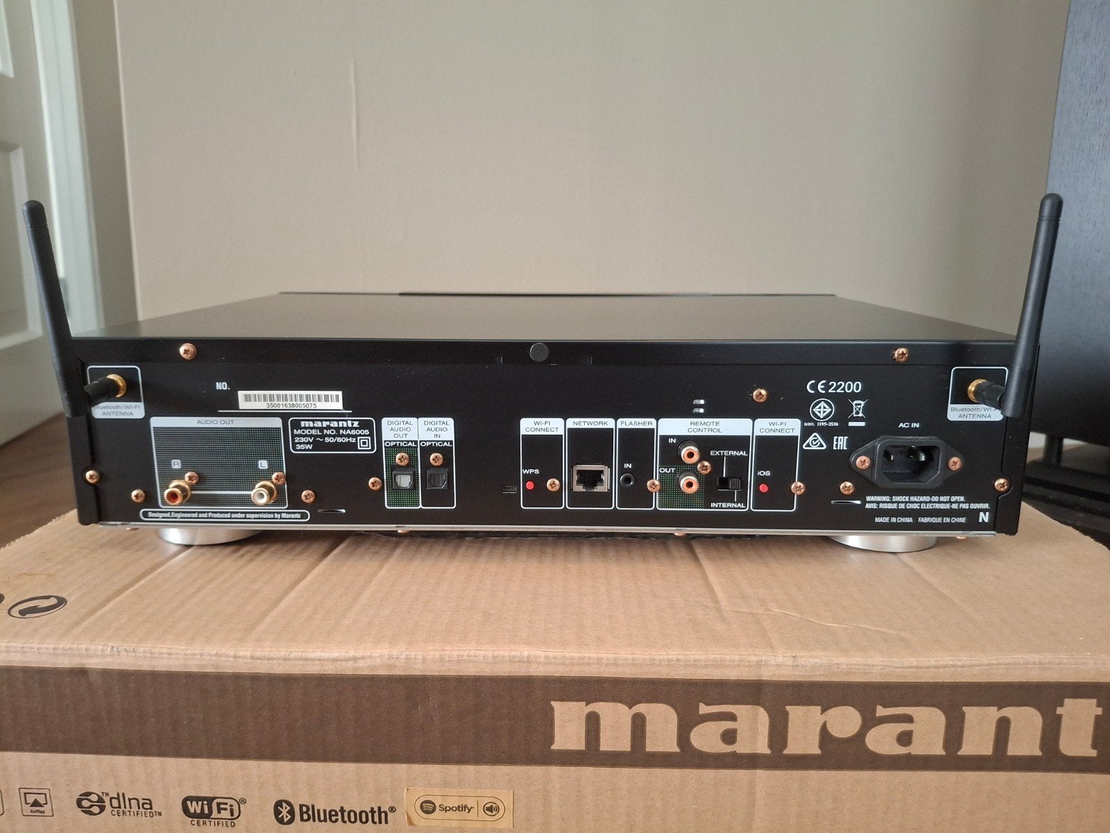 Foto 5 van Marantz NA6005 Netwerk Audio Speler - Zo goed als nieuw