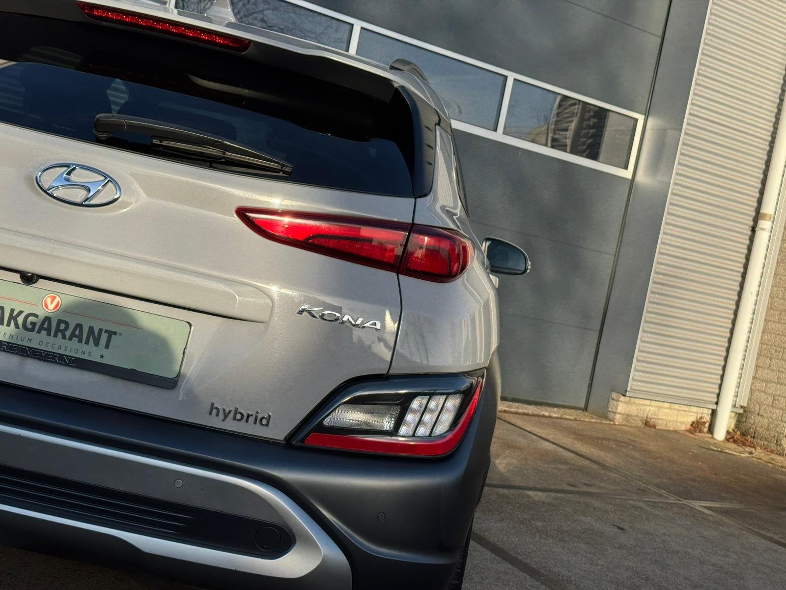 Hyundai Kona 1.6 GDI HEV Premium Sky |Head-up |Keyless |Pano, 12 maanden, Euro 6, Hybride Elektrisch/Benzine, SUV of Terreinwagen
