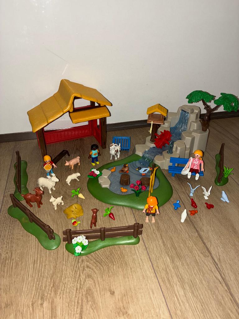 Playmobil 4851 Kinderboerderij, Ophalen of Verzenden, Zo goed als nieuw