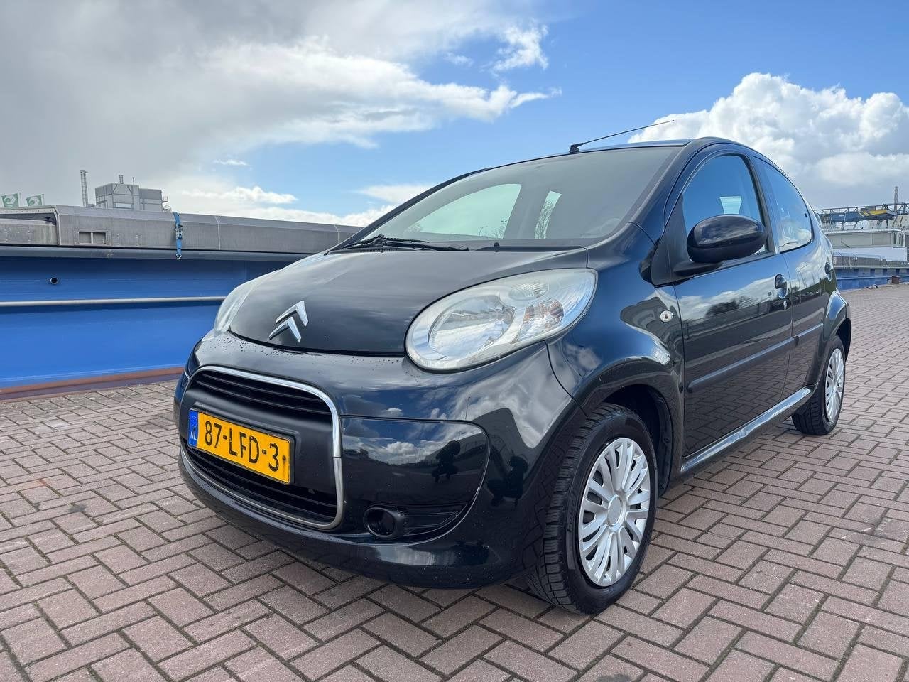 Citroen C1 1.0-12V /Airco/5 drs/Frisse APK+Nieuwe Koppeling!, Voorwielaandrijving, Euro 5, Stof, Gebruikt