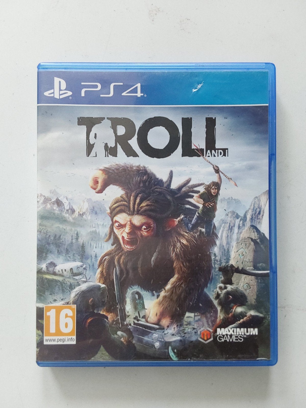 TROLL and I  PS4, Ophalen of Verzenden, Zo goed als nieuw, Avontuur en Actie, Vanaf 16 jaar