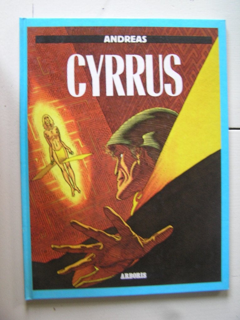 Cyrrus. HC, Eén stripboek, Ophalen of Verzenden, Zo goed als nieuw