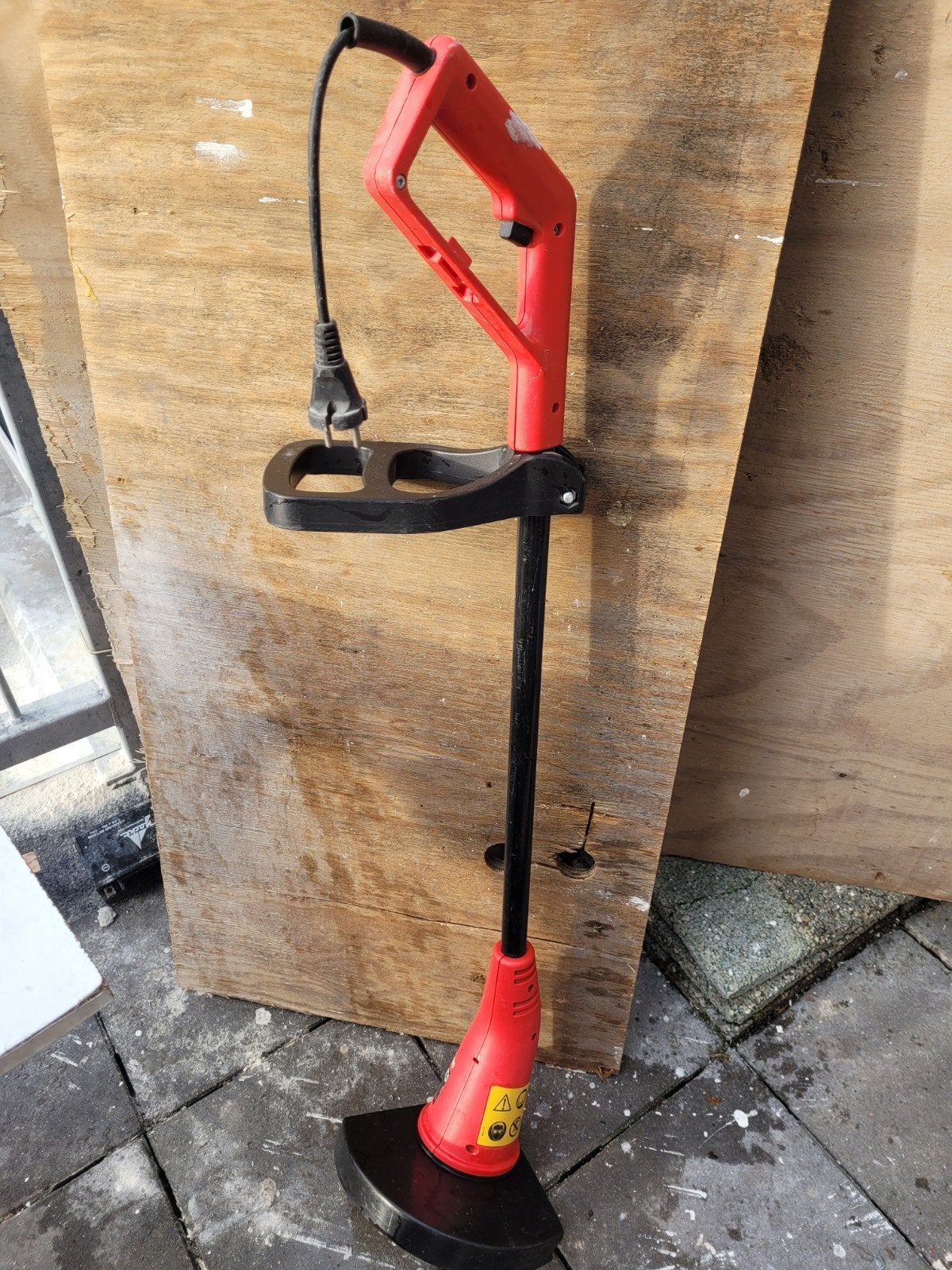 Greenpeak TE 400 grastrimmer, Ophalen of Verzenden, Gebruikt, Minder dan 10 cm, Elektrisch