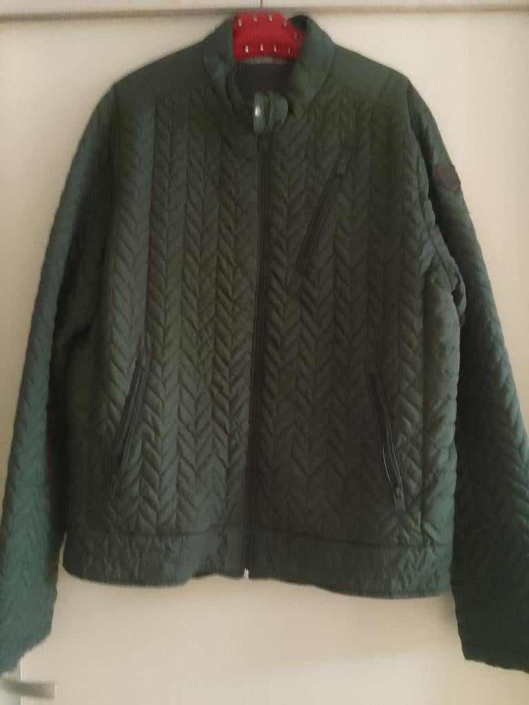 Vanguard jas  50/52, Kleding | Heren, Jassen | Zomer, Verzenden, Zo goed als nieuw, Maat 48/50 (M), Groen
