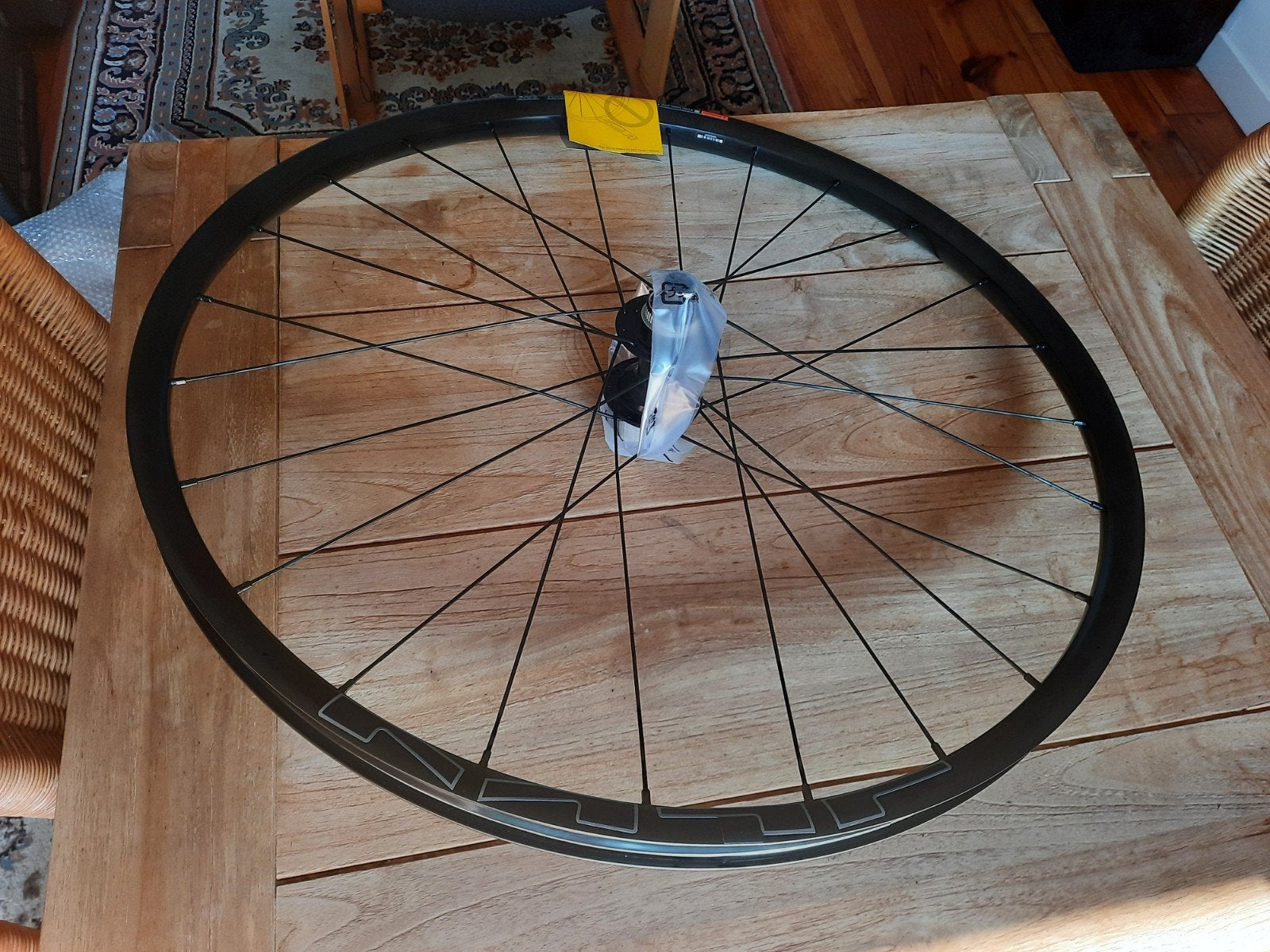 Shimano WH-MT620-TL achterwiel 12x148 boost 30mm centerlock, Fietsen en Brommers, Fietsonderdelen, Nieuw, Aluminium, Mountainbike