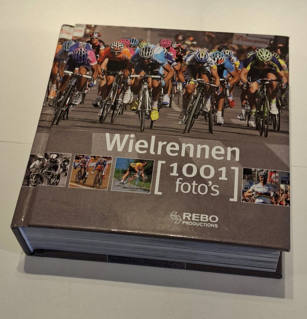 1001 foto's over Tour de France en Wielrennen, Lopen en Fietsen, Ophalen of Verzenden, Zo goed als nieuw, Nicolas Moreau-Delaquis