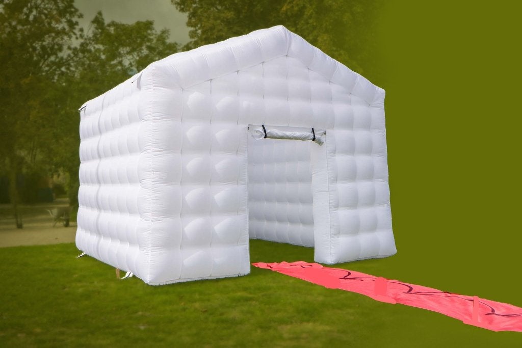 KOOP opblaasbare Nightclub Partytent 25 man, Tuin en Terras, Opvouwbaar, Partytent, Minder dan 4 meter, Nieuw