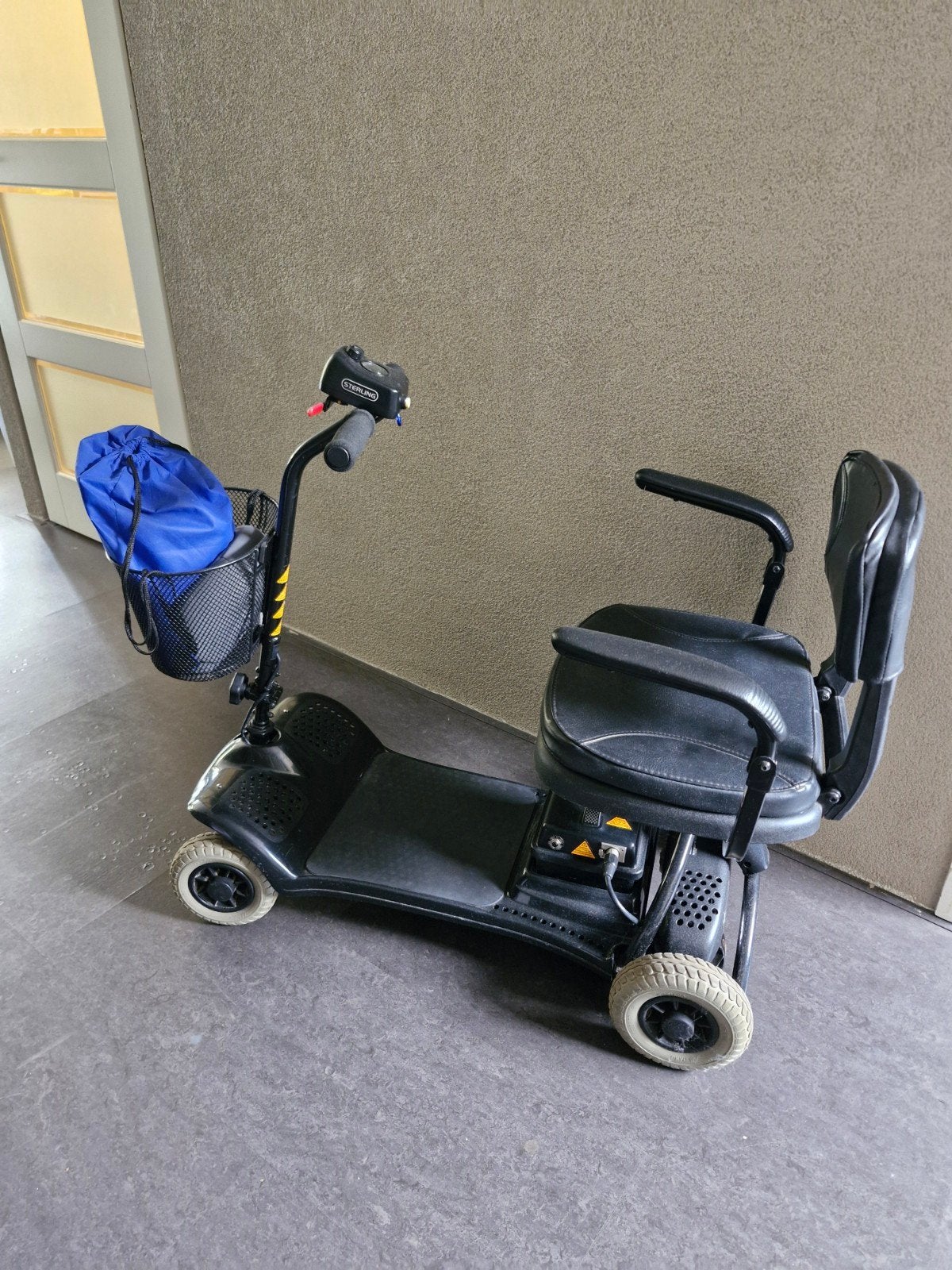Scootmobiel, Ophalen, 10 km/u of minder, Gebruikt, 15 km of minder