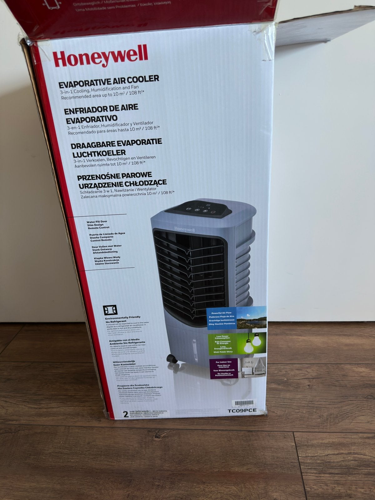 Honeywell ventilator 3 in 1, Ophalen, Zo goed als nieuw, Tafelventilator