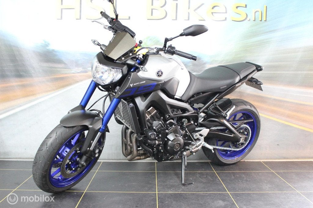 Yamaha MT-09 ABS, Bedrijf, Meer dan 35 kW, Toermotor, 847 cc