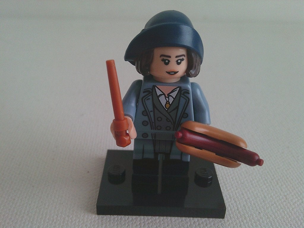 Minifiguur/Poppetje CMF serie Harry Potter: Tina Goldstein, Verzenden, Lego, Nieuw, Minifiguren serie