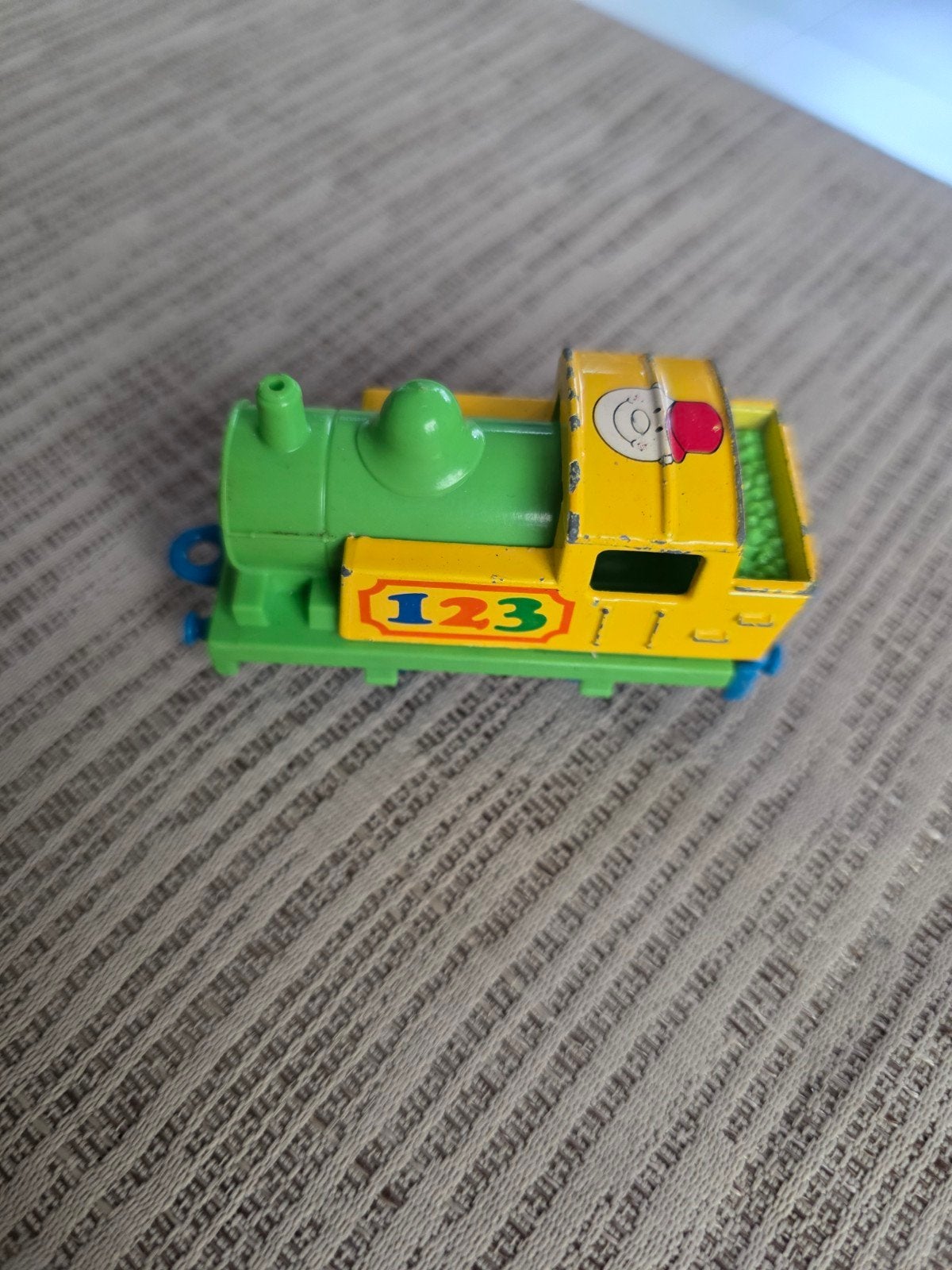 Lesney Matchbox 123 Stoomlocomotief Trein (1978), Ophalen of Verzenden, Gebruikt