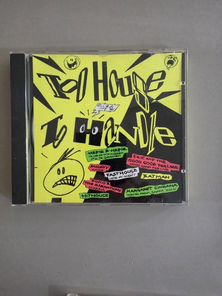 Foto 4 van 12x House Techno Trance CD's Dance Valley / Laurent Garnier