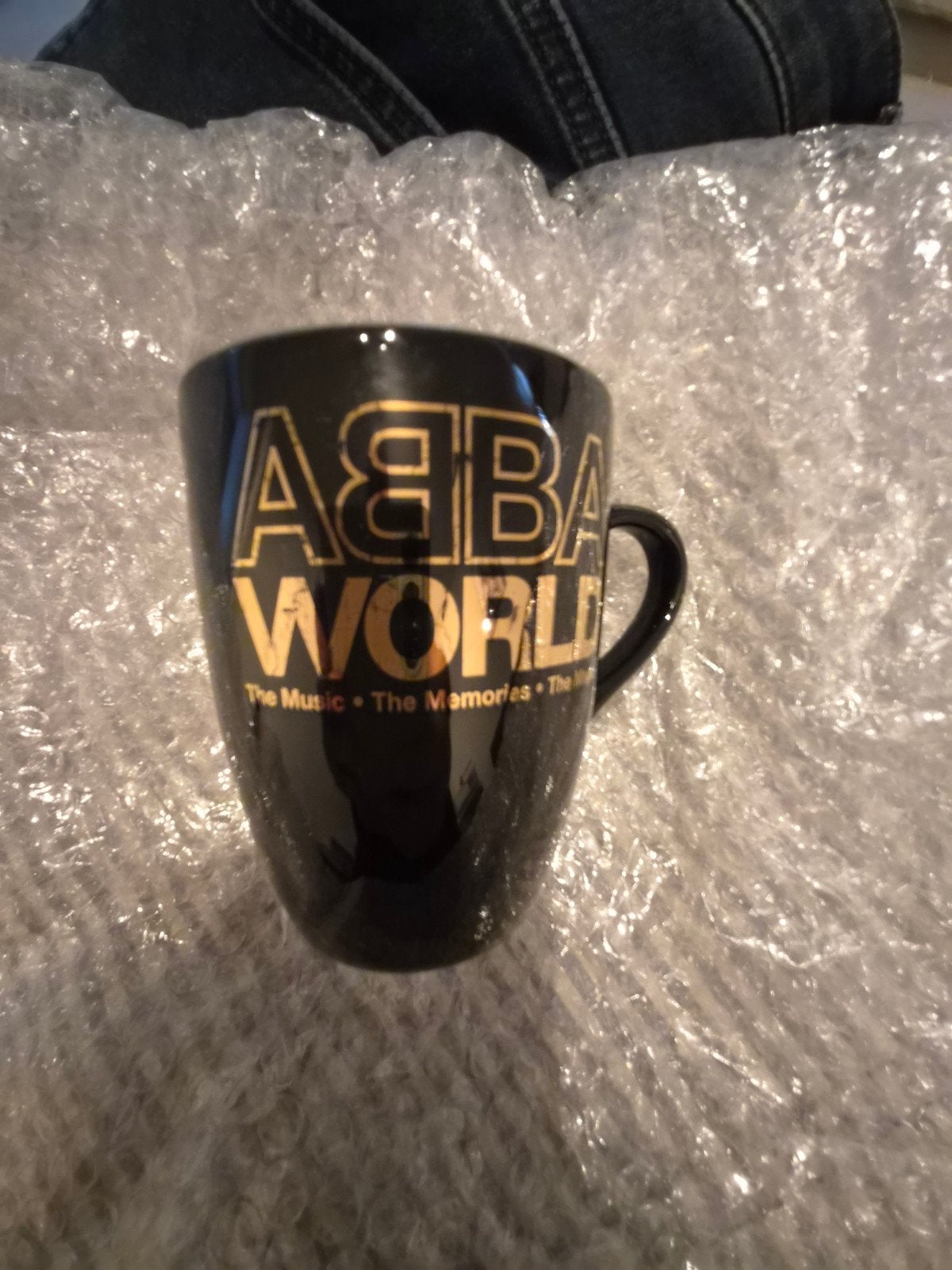 ABBA WORLD mokken 2 stuks, Verzenden