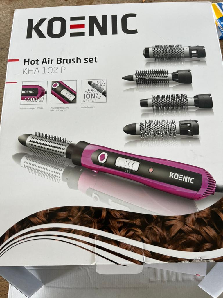 Koenic Hot Air Brush set, Ophalen of Verzenden, Nieuw