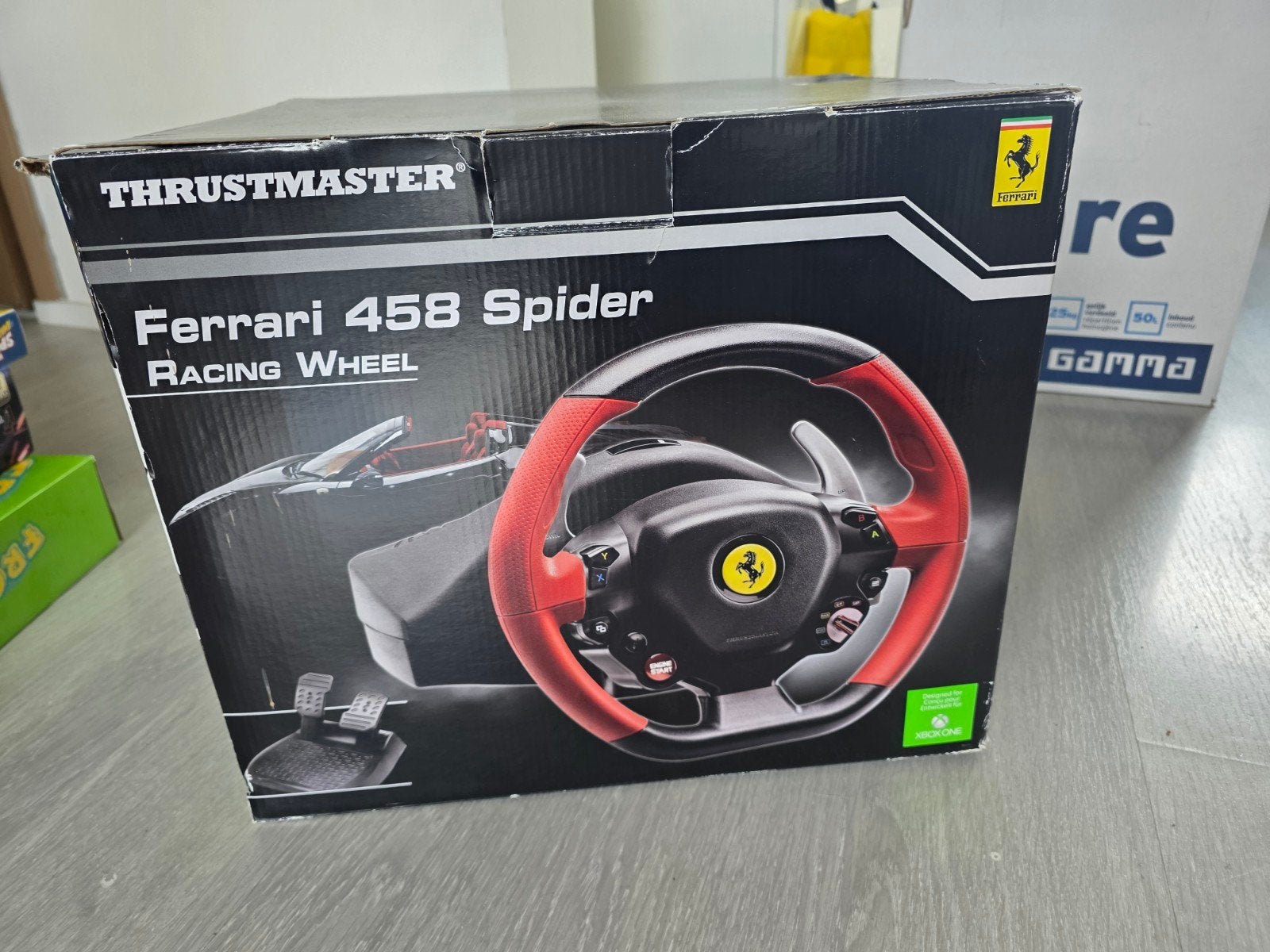 Thrustmaster Ferrari 458 Spider Racing Wheel voor Xbox, Ophalen of Verzenden